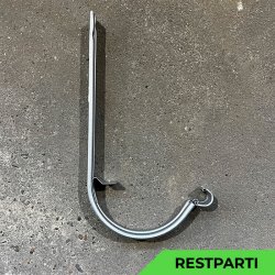 Lindab SKL - Rendejern - Silver - 195/125 mm - Restparti