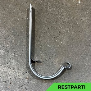 Lindab SKL - Rendejern - Silver - 195/125 mm - Restparti