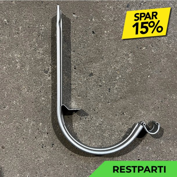 Lindab SKM - Rendejern - Silver - 160/125 mm - Restparti