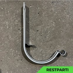 Lindab SKM - Rendejern - Silver - 160/125 mm - Restparti