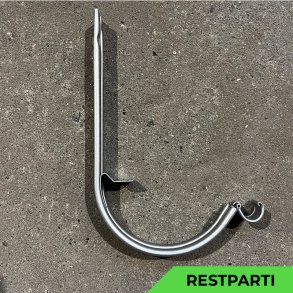 Lindab SKM - Rendejern - Silver - 160/125 mm - Restparti