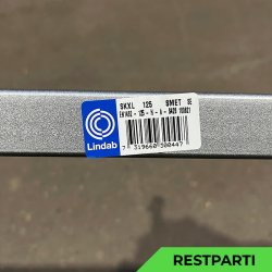 Lindab SKXL - Rendejern - Silver - 330/125 mm - Restparti