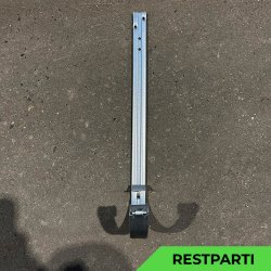 Lindab SKXL - Rendejern - Silver - 330/125 mm - Restparti