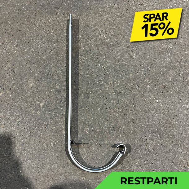 Lindab SKXL - Rendejern - Silver - 330/125 mm - Restparti