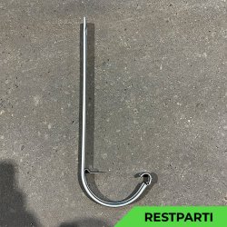 Lindab SKXL - Rendejern - Silver - 330/125 mm - Restparti