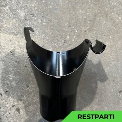 Lindab SOK - Tudstykke - Sort - Restparti