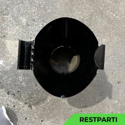 Lindab SOK - Tudstykke - Sort - Restparti