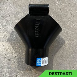 Lindab SOK - Tudstykke - Sort - Restparti