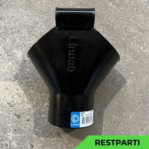 Lindab SOK - Tudstykke - Sort - Restparti