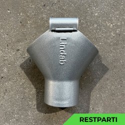 Lindab SOK - Tudstykke - Silver - Restparti