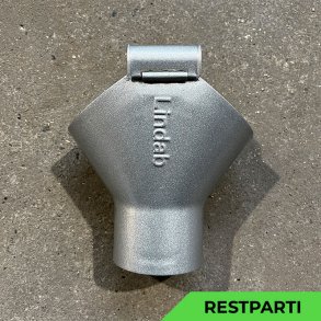 Lindab SOK - Tudstykke - Silver - Restparti