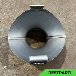 Lindab SOK - Tudstykke - Silver - Restparti