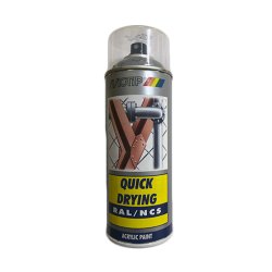 Motip spraymaling - Reparationslak - 400 ml