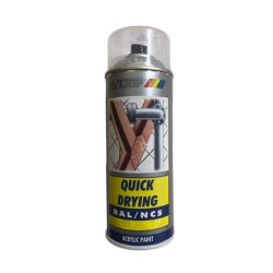 Motip spraymaling - Reparationslak - 400 ml