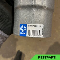 Lindab SRORM - Rrsamlemuffe - Silver - 87 - Restparti