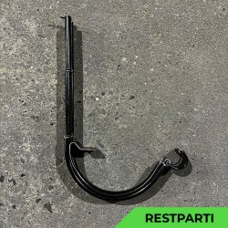 Lindab SSK - Justerbart konsoljern - Sort - 100 mm - Restparti