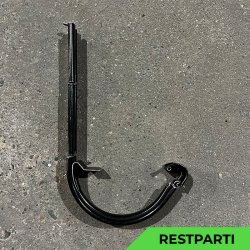 Lindab SSK - Justerbart konsoljern - Sort - 100 mm - Restparti