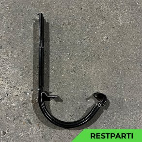 Lindab SSK - Justerbart konsoljern - Sort - 100 mm - Restparti