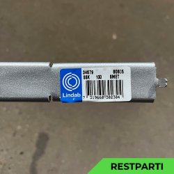 Lindab SSK - Justerbart konsoljern - Silver - 100 mm - Restparti