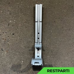 Lindab SSK - Justerbart konsoljern - Silver - 100 mm - Restparti