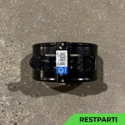 Lindab SSVH - Rrholder - Sort - 100 mm - Restparti