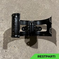 Lindab SSVH - Rrholder - Sort - 100 mm - Restparti