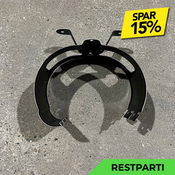 Lindab SSVH - Rrholder - Sort - 100 mm - Restparti