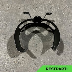 Lindab SSVH - Rrholder - Sort - 100 mm - Restparti