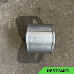 Lindab SSVH - Rrholder - Silver - 100 mm - Restparti