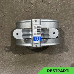 Lindab SSVH - Rrholder - Silver - 100 mm - Restparti