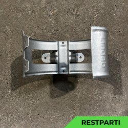 Lindab SSVH - Rrholder - Silver - 100 mm - Restparti