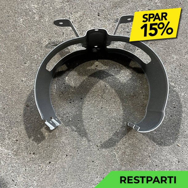 Lindab SSVH - Rrholder - Silver - 100 mm - Restparti