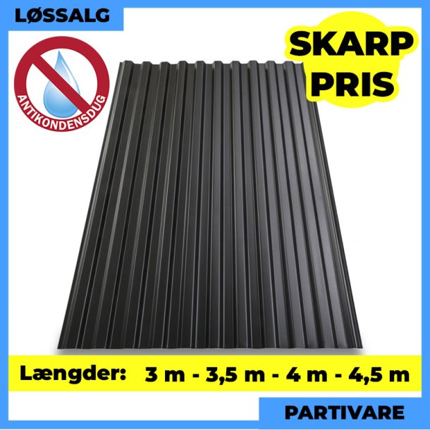 Trapez MTP 20 m/ dug - Partivare - Sort
