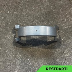 Lindab TB - Rendejernskapsel - Silver - 125 mm - Restparti