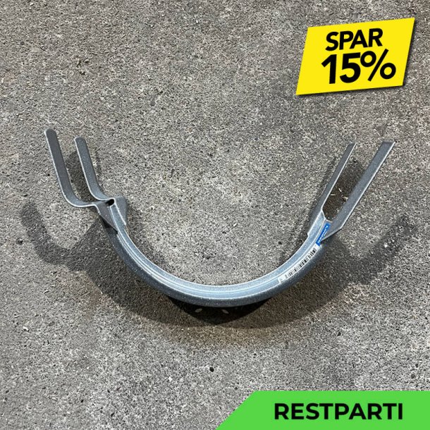 Lindab TB - Rendejernskapsel - Silver - 125 mm - Restparti