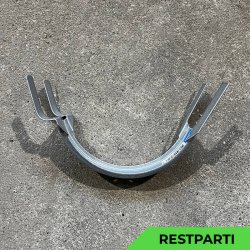 Lindab TB - Rendejernskapsel - Silver - 125 mm - Restparti