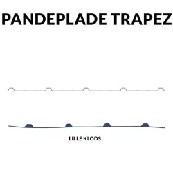 Fugleklodser til Pandeplade MTP 20/220 med trapez