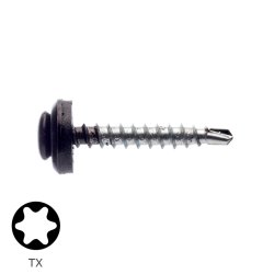 Montageskruer - Torx 4,8 x 35 mm - 100 stk.