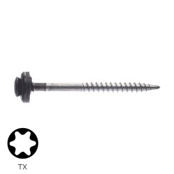 Montageskruer - Torx 4,8 x 65 mm - 100 stk.