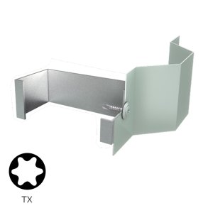 Skrue til stlse - Torx 4,8 x 23 mm - 100 stk.