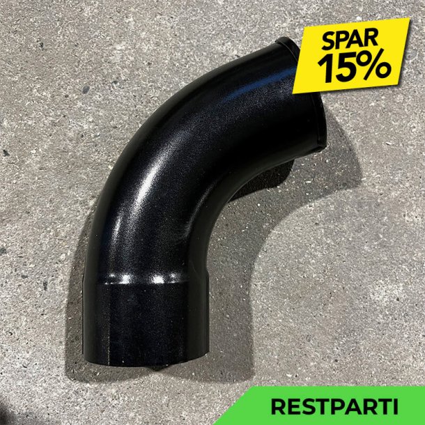 Lindab UTK - Udkaster - Sort - 75 - Restparti
