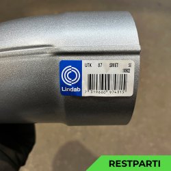 Lindab UTK - Udkaster - Silver - 87 - Restparti