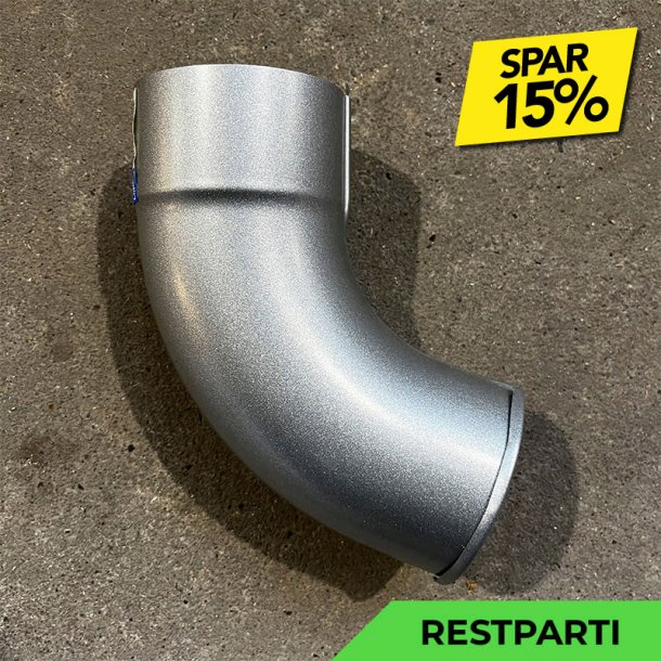 Lindab UTK - Udkaster - Silver - 87 - Restparti