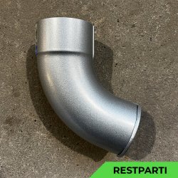 Lindab UTK - Udkaster - Silver - 87 - Restparti