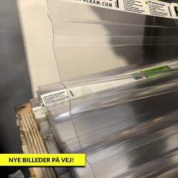 Lysplader i Polycarbonat - Trapezplade MTP 21