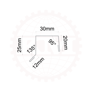 Sternkapsel med vandnse