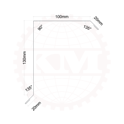 Vindskede til tagstensprofiler