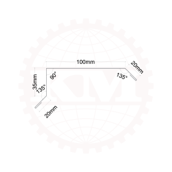 Vindskede til tagstensprofiler